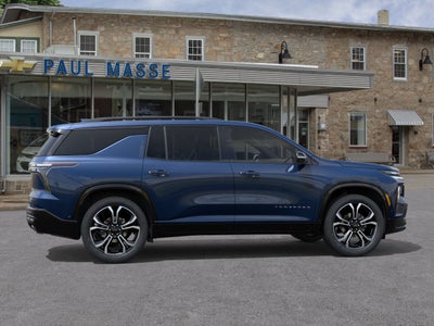 2027 Chevrolet Traverse High Country