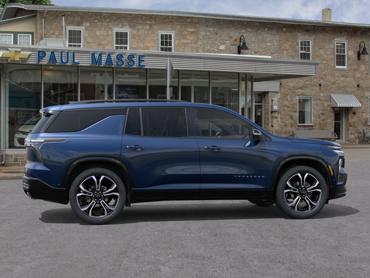 2027 Chevrolet Traverse High Country