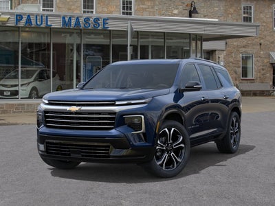 2027 Chevrolet Traverse High Country