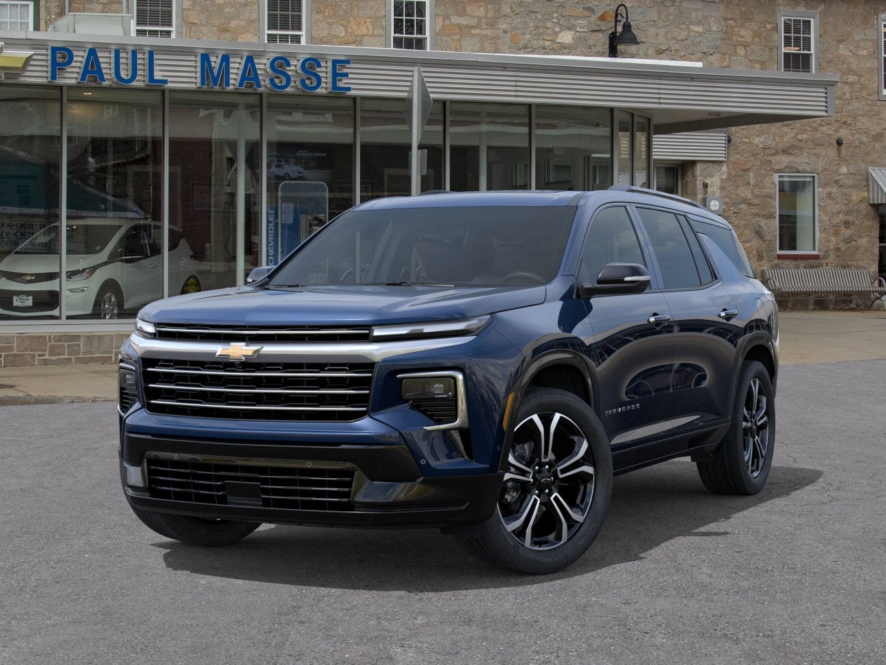 2027 Chevrolet Traverse High Country