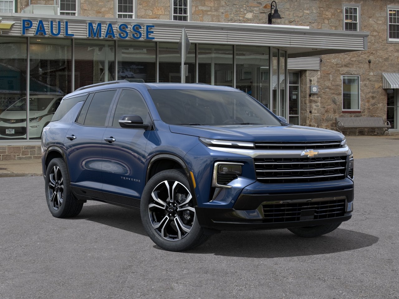 2027 Chevrolet Traverse High Country