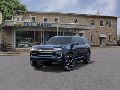 2027 Chevrolet Traverse High Country