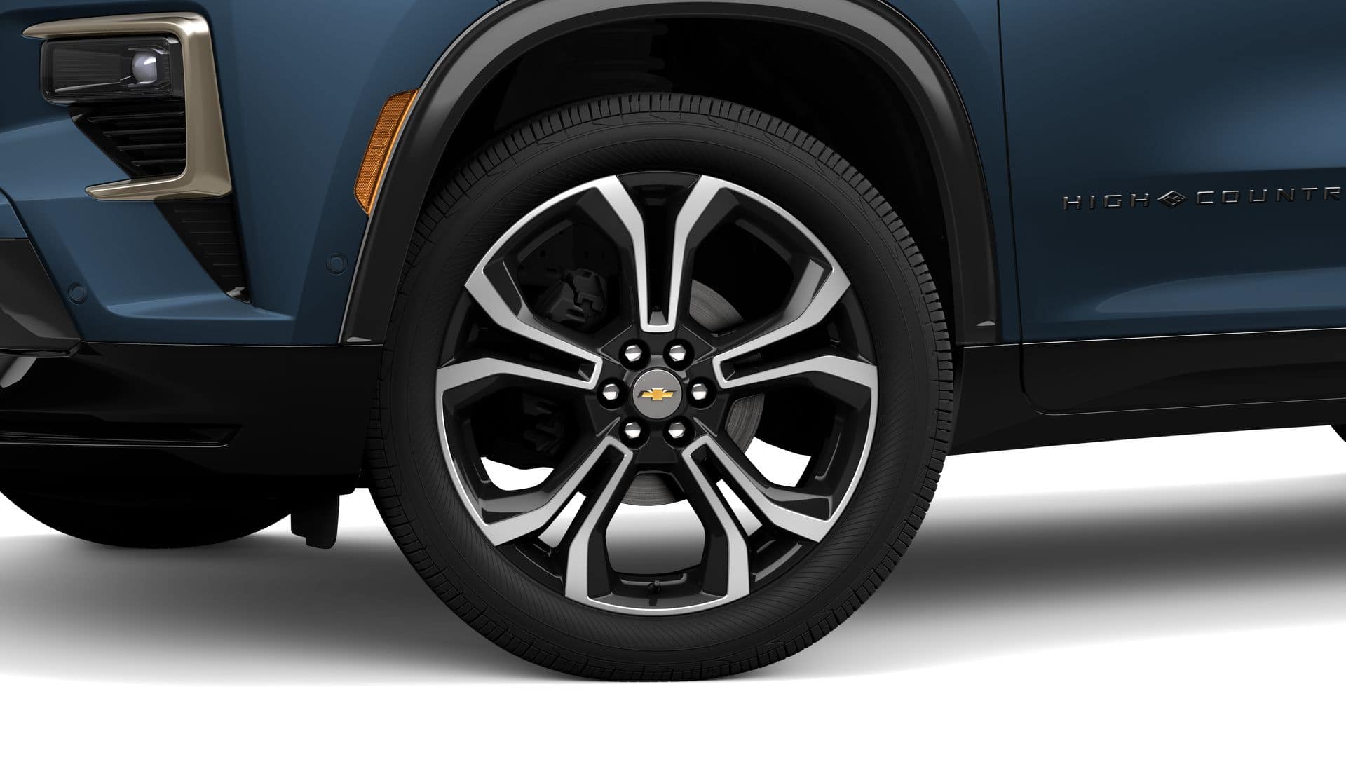 2027 Chevrolet Traverse High Country
