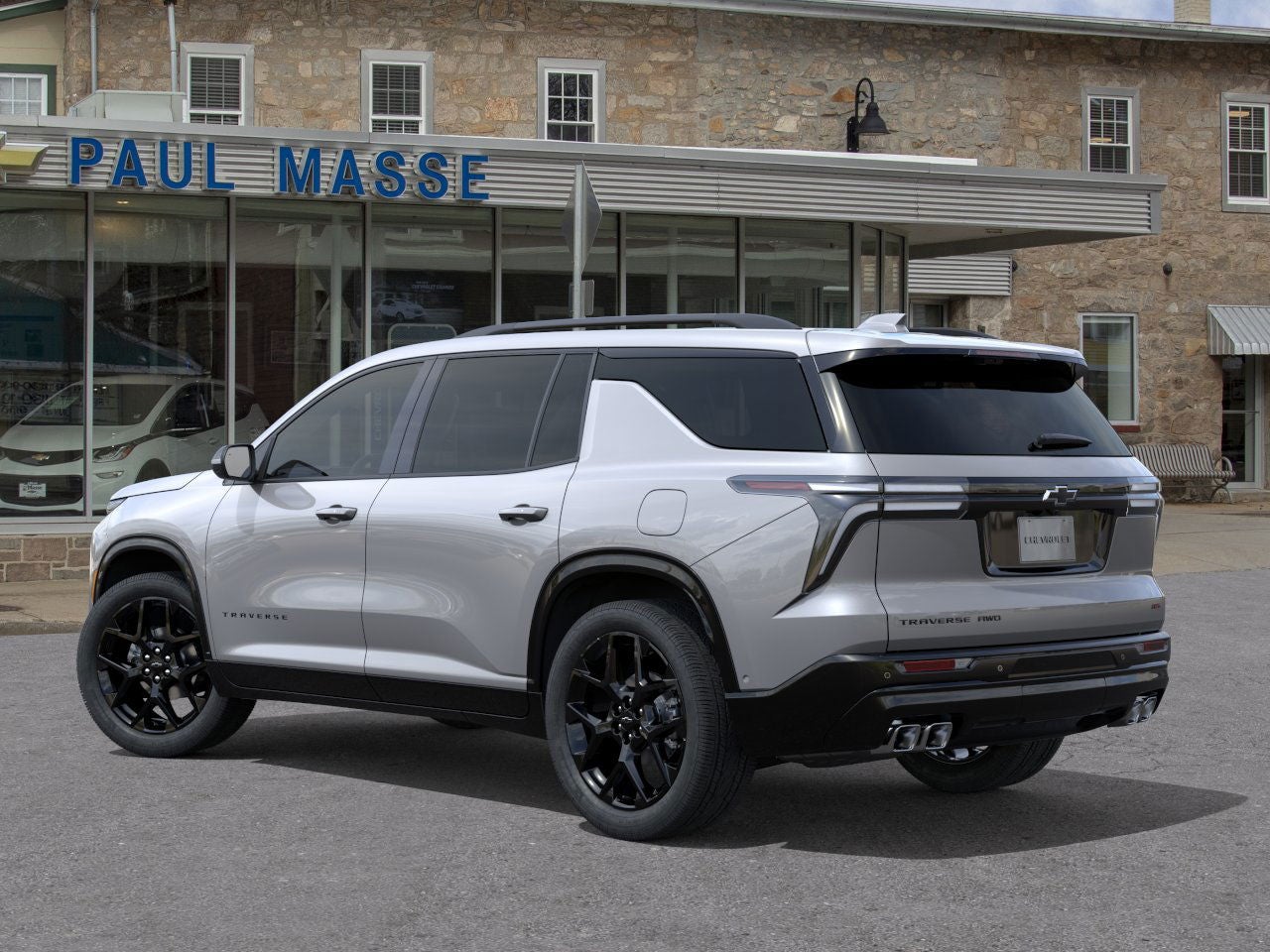 2026 Chevrolet Traverse RS