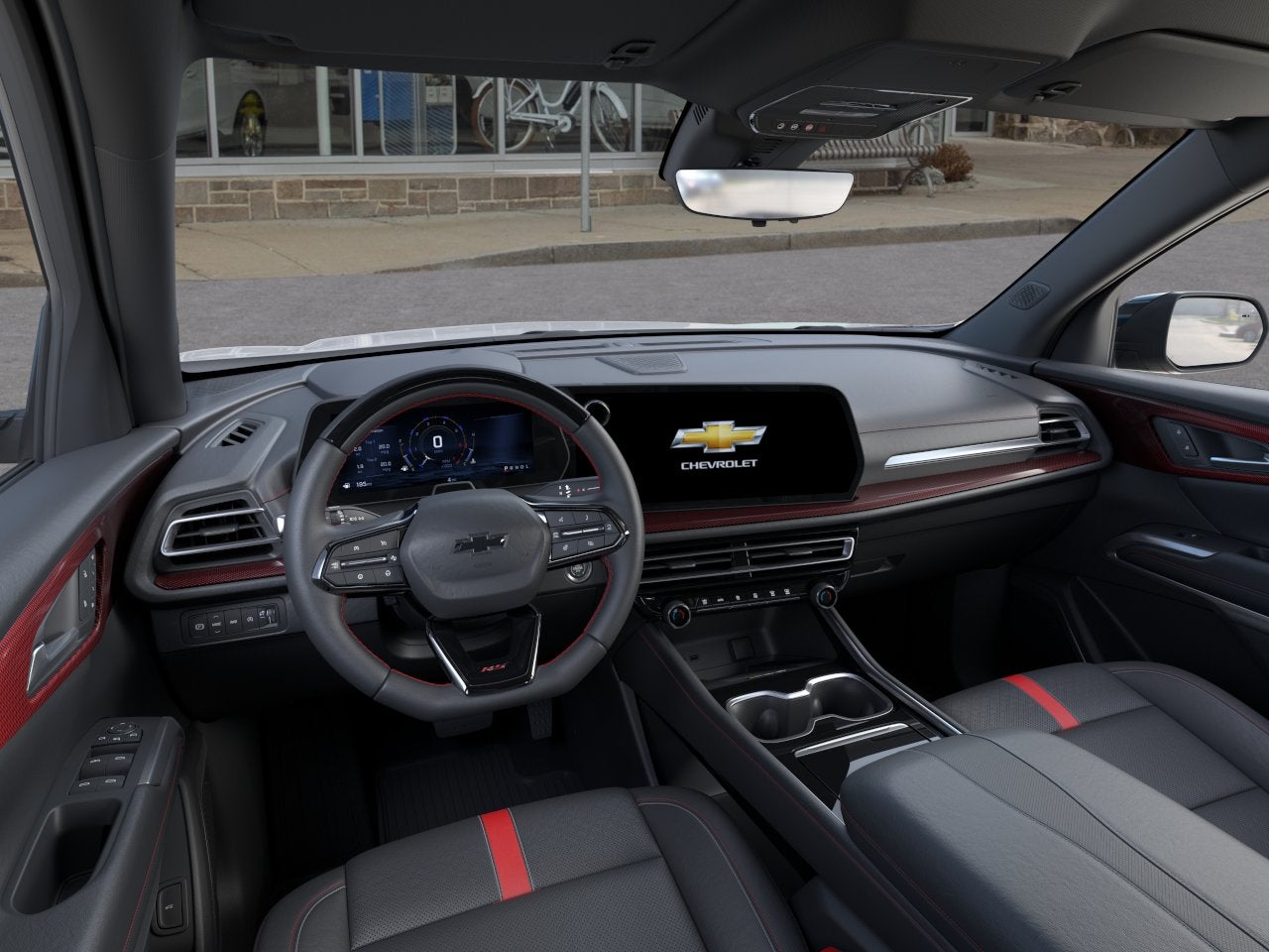 2027 Chevrolet Traverse RS