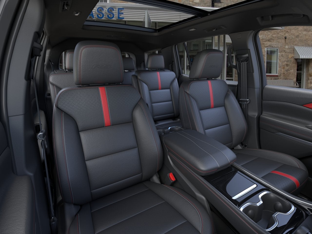 2027 Chevrolet Traverse RS