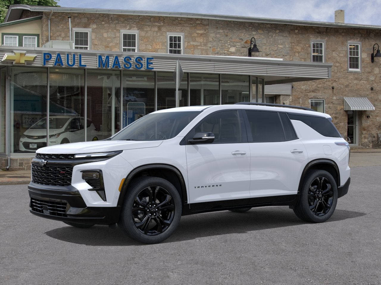 2027 Chevrolet Traverse RS