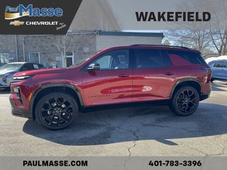 2024 Chevrolet Traverse RS