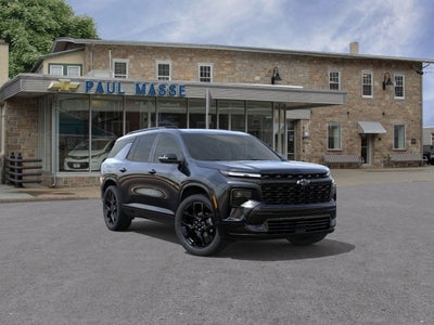 2026 Chevrolet Traverse RS