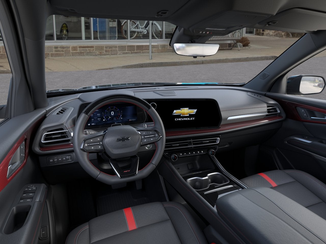 2027 Chevrolet Traverse RS