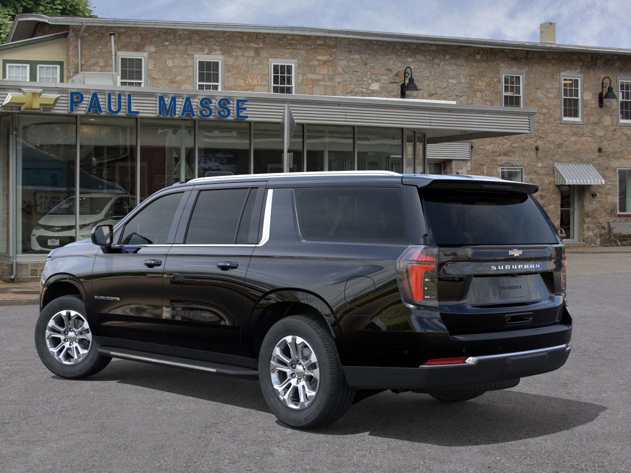 2026 Chevrolet Suburban LS