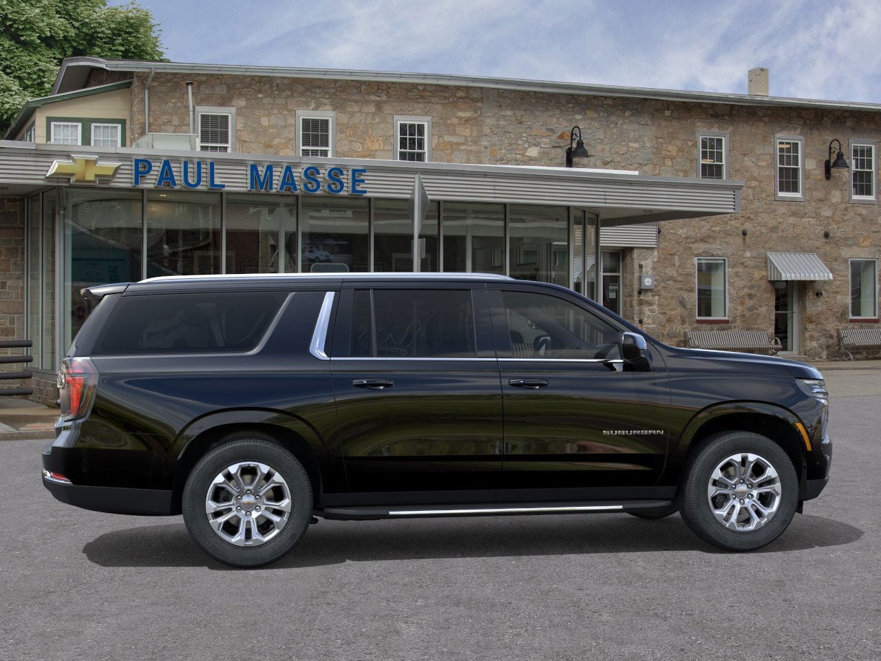 2026 Chevrolet Suburban LS