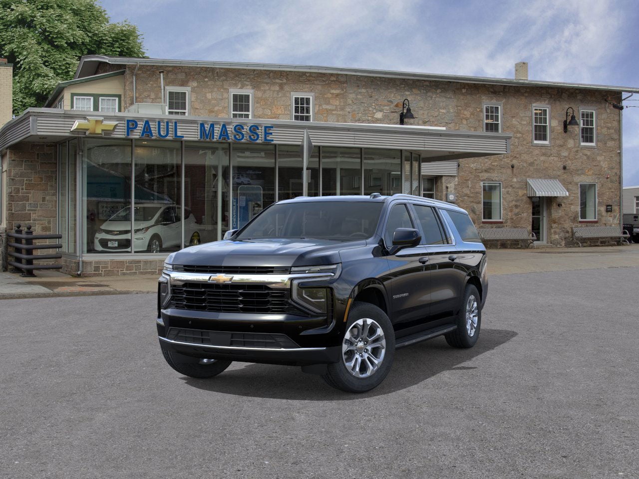 2026 Chevrolet Suburban LS