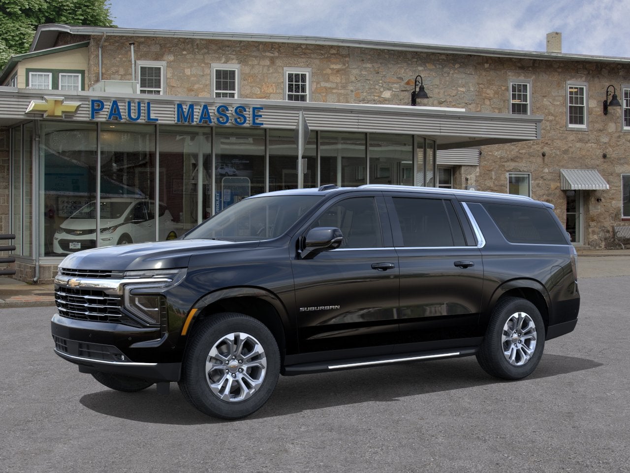 2026 Chevrolet Suburban LT