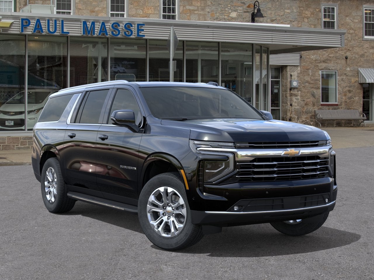 2026 Chevrolet Suburban LT