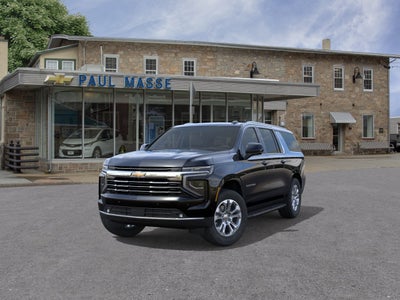 2026 Chevrolet Suburban LT