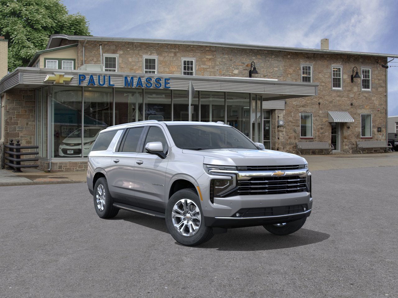 2026 Chevrolet Suburban LT