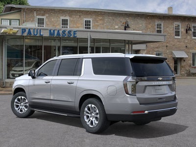 2026 Chevrolet Suburban LT