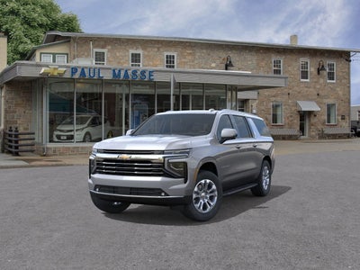 2026 Chevrolet Suburban LT