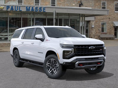 2027 Chevrolet Suburban Z71