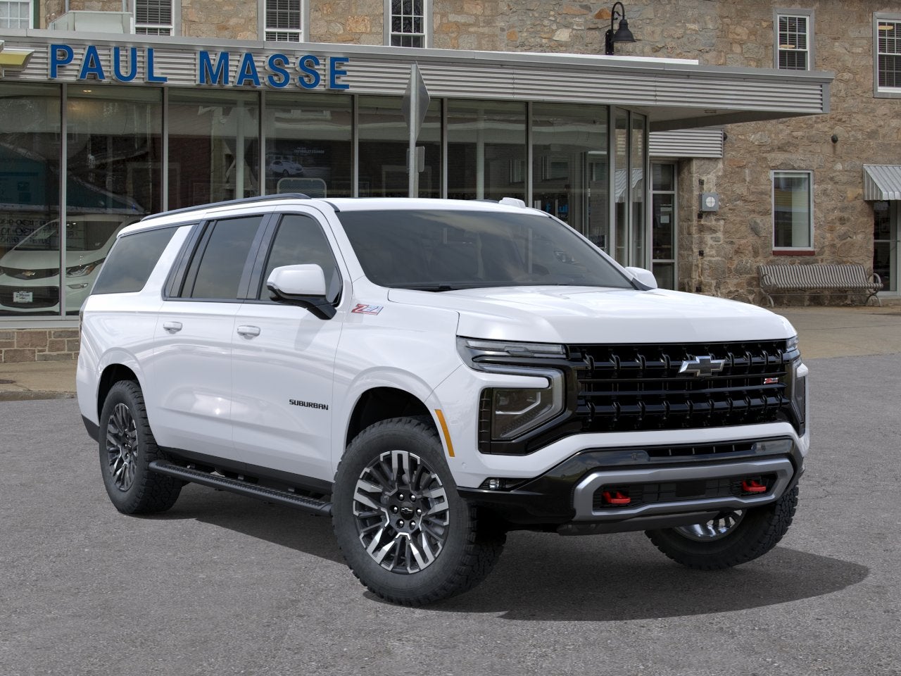 2027 Chevrolet Suburban Z71