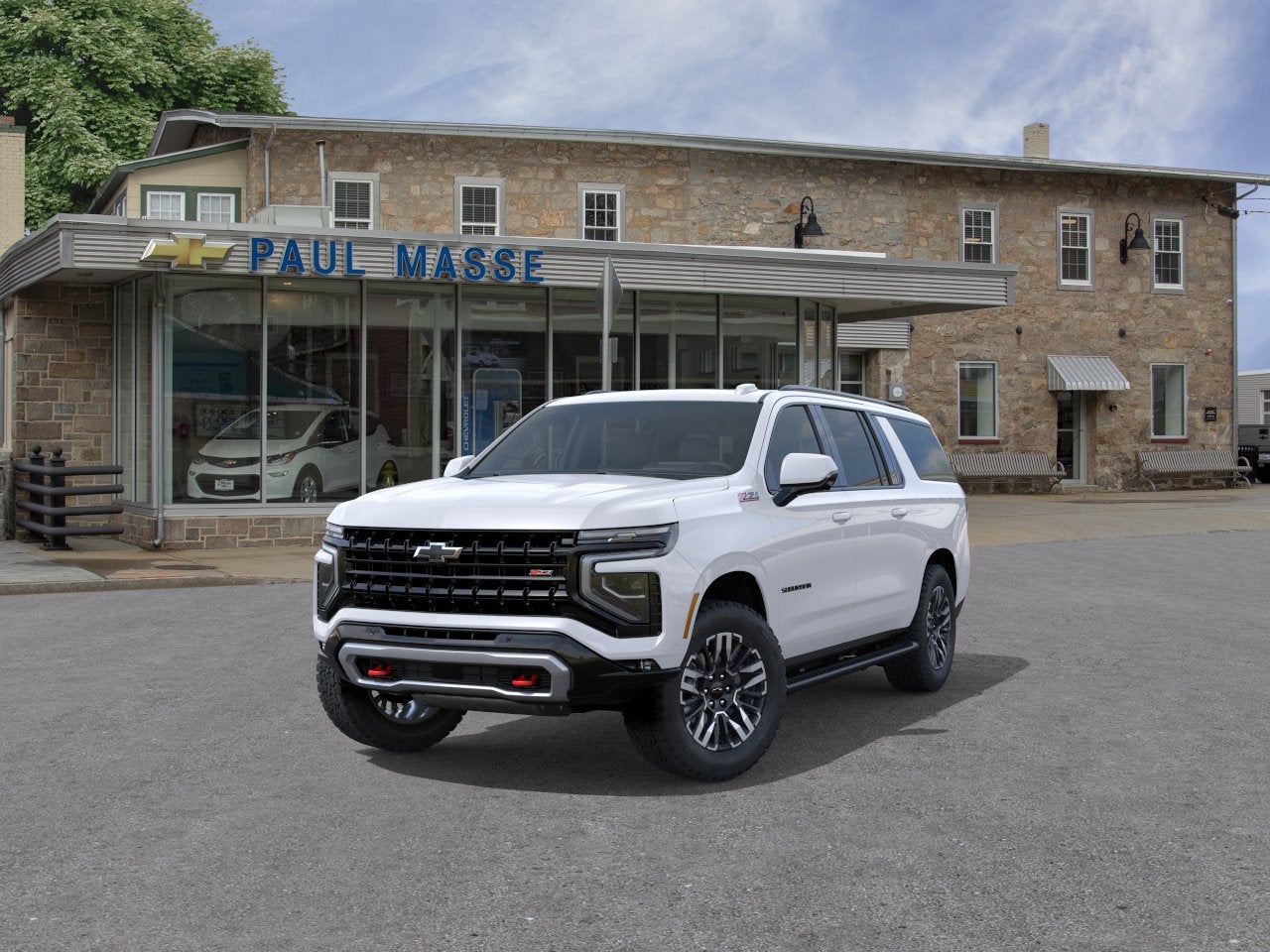 2027 Chevrolet Suburban Z71