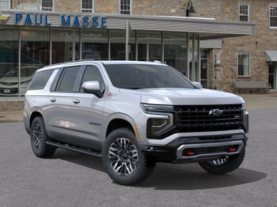 2027 Chevrolet Suburban Z71