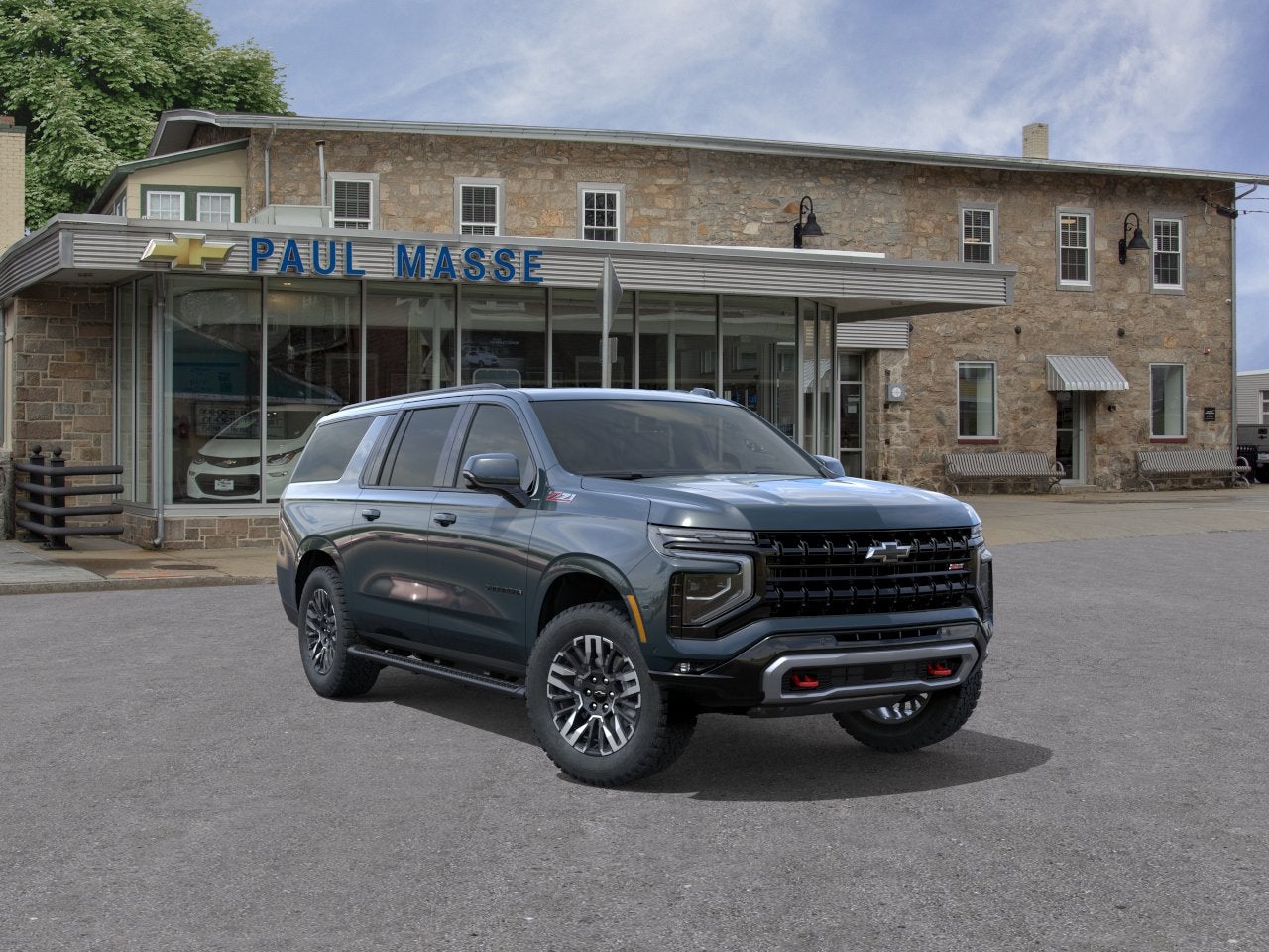 2026 Chevrolet Suburban Z71