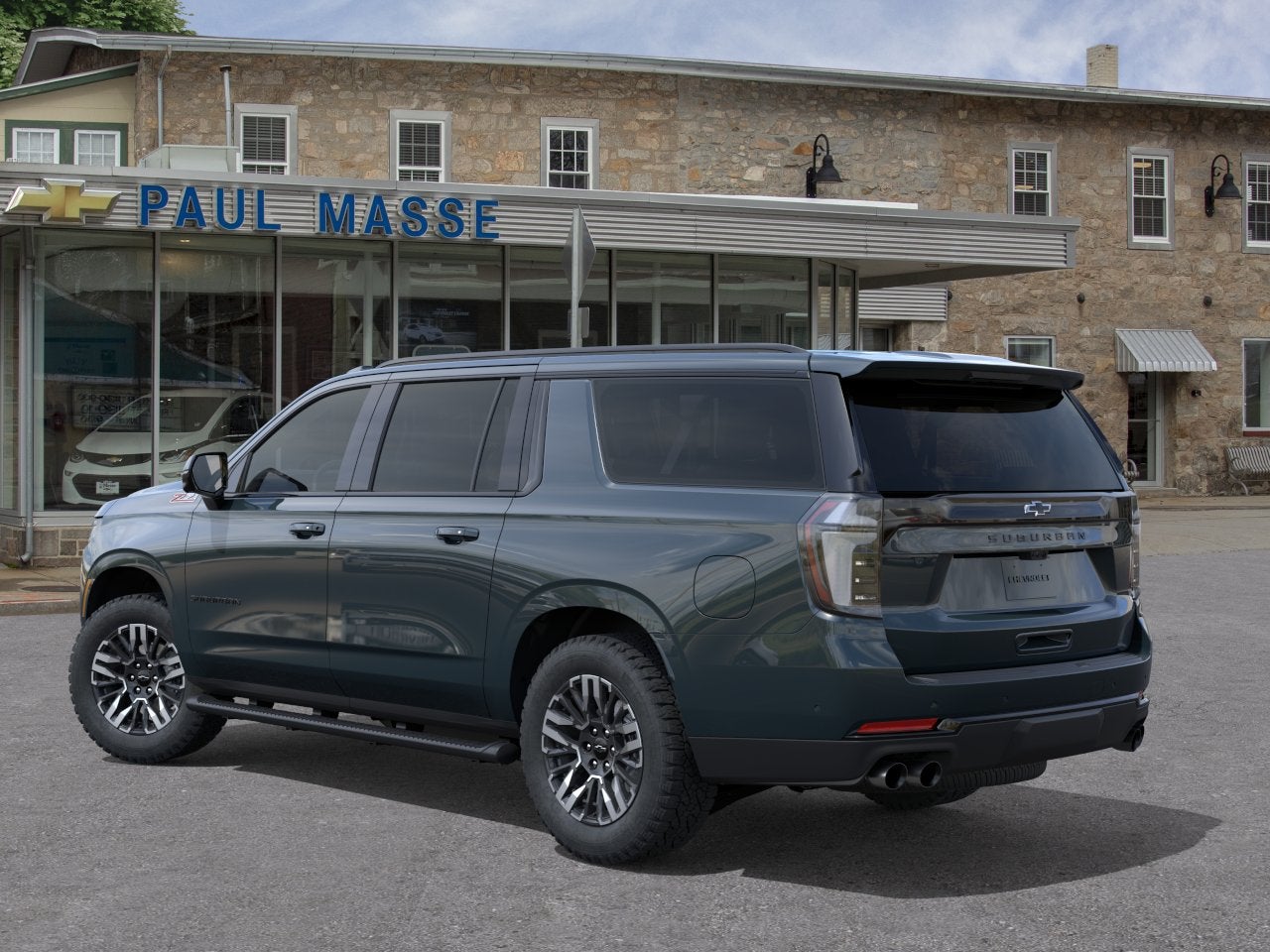 2026 Chevrolet Suburban Z71