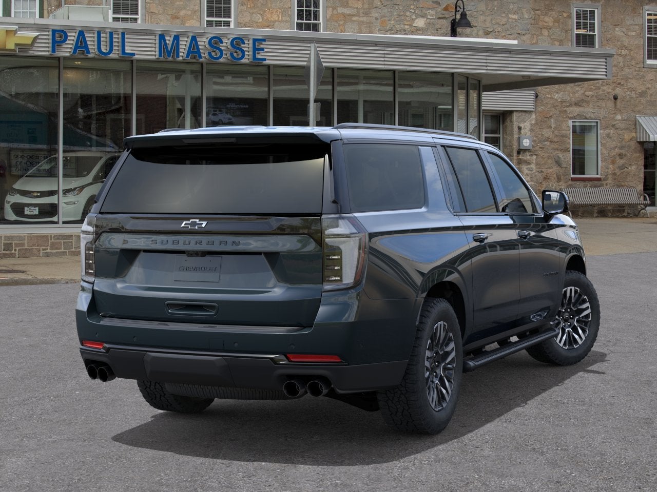 2026 Chevrolet Suburban Z71