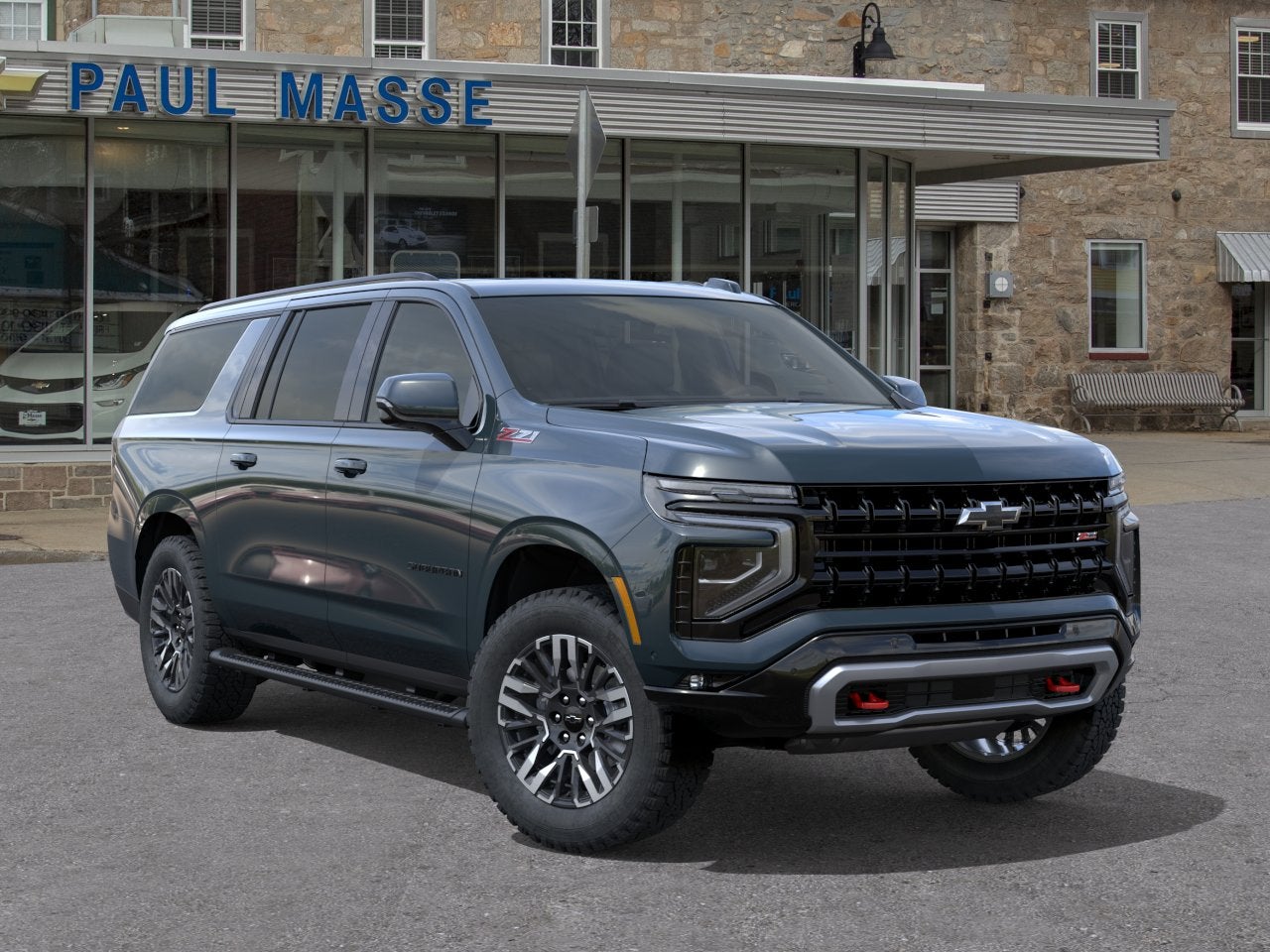 2026 Chevrolet Suburban Z71