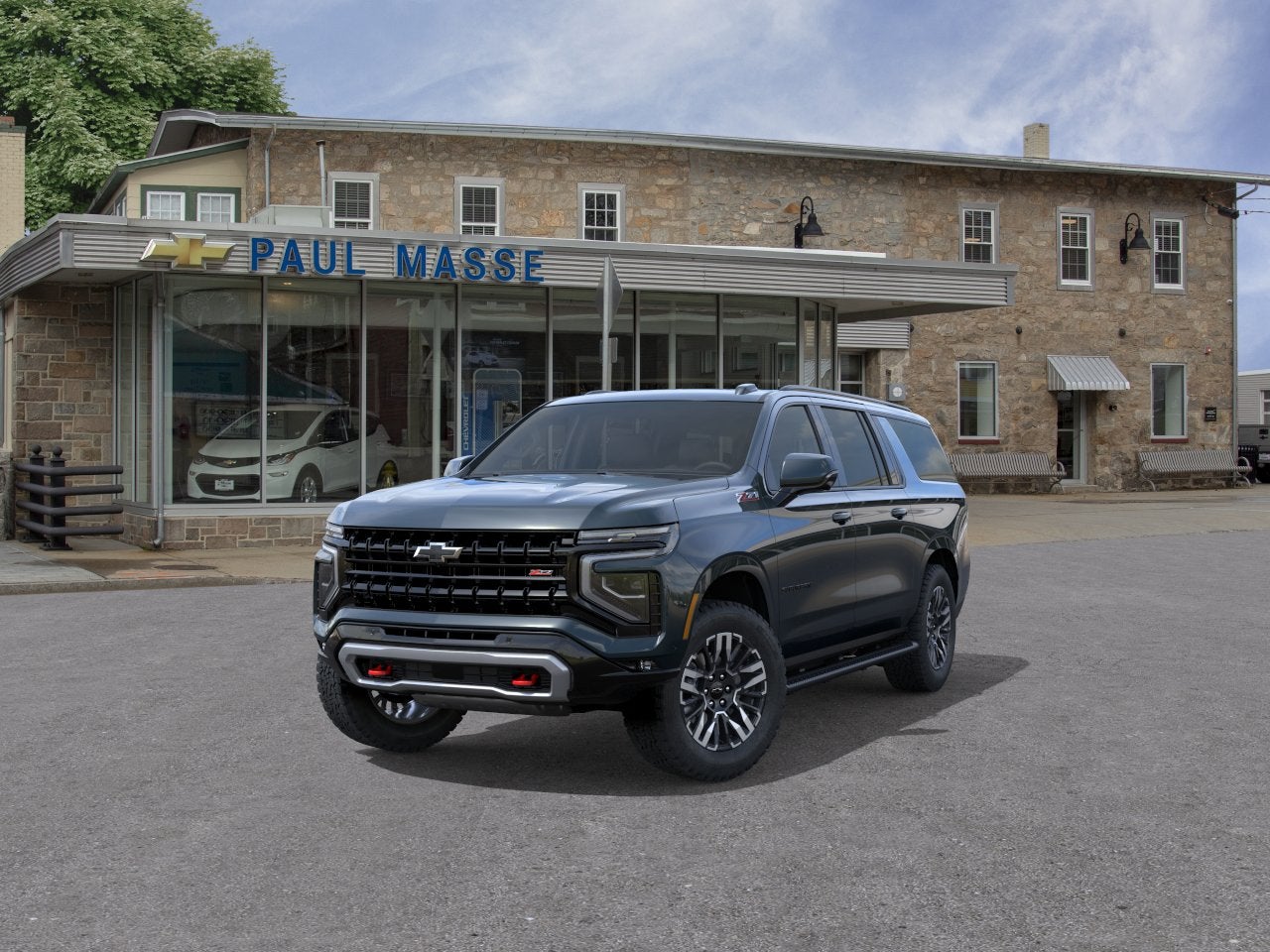 2026 Chevrolet Suburban Z71