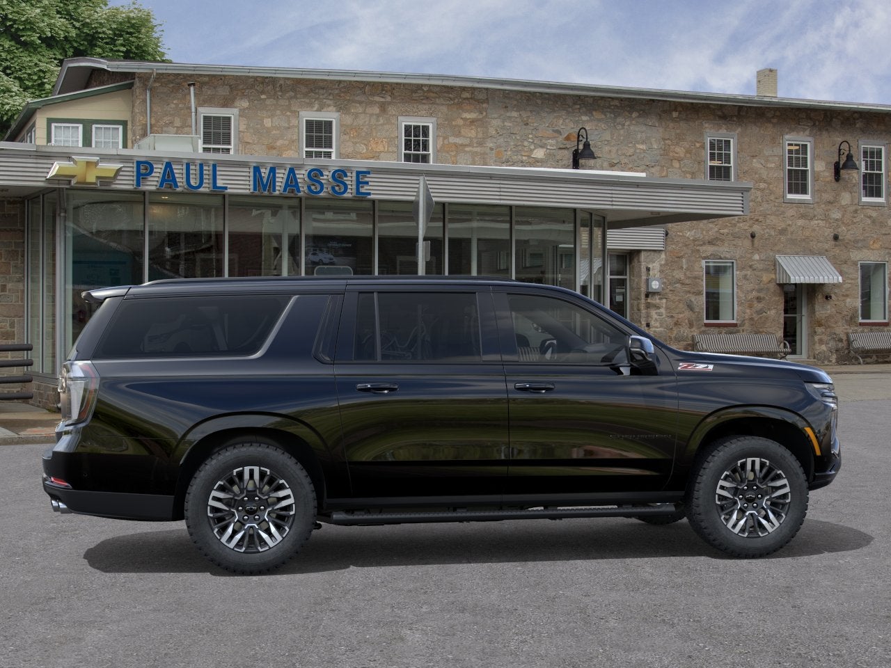 2026 Chevrolet Suburban Z71
