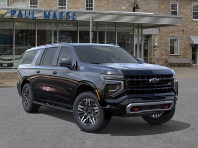2026 Chevrolet Suburban Z71