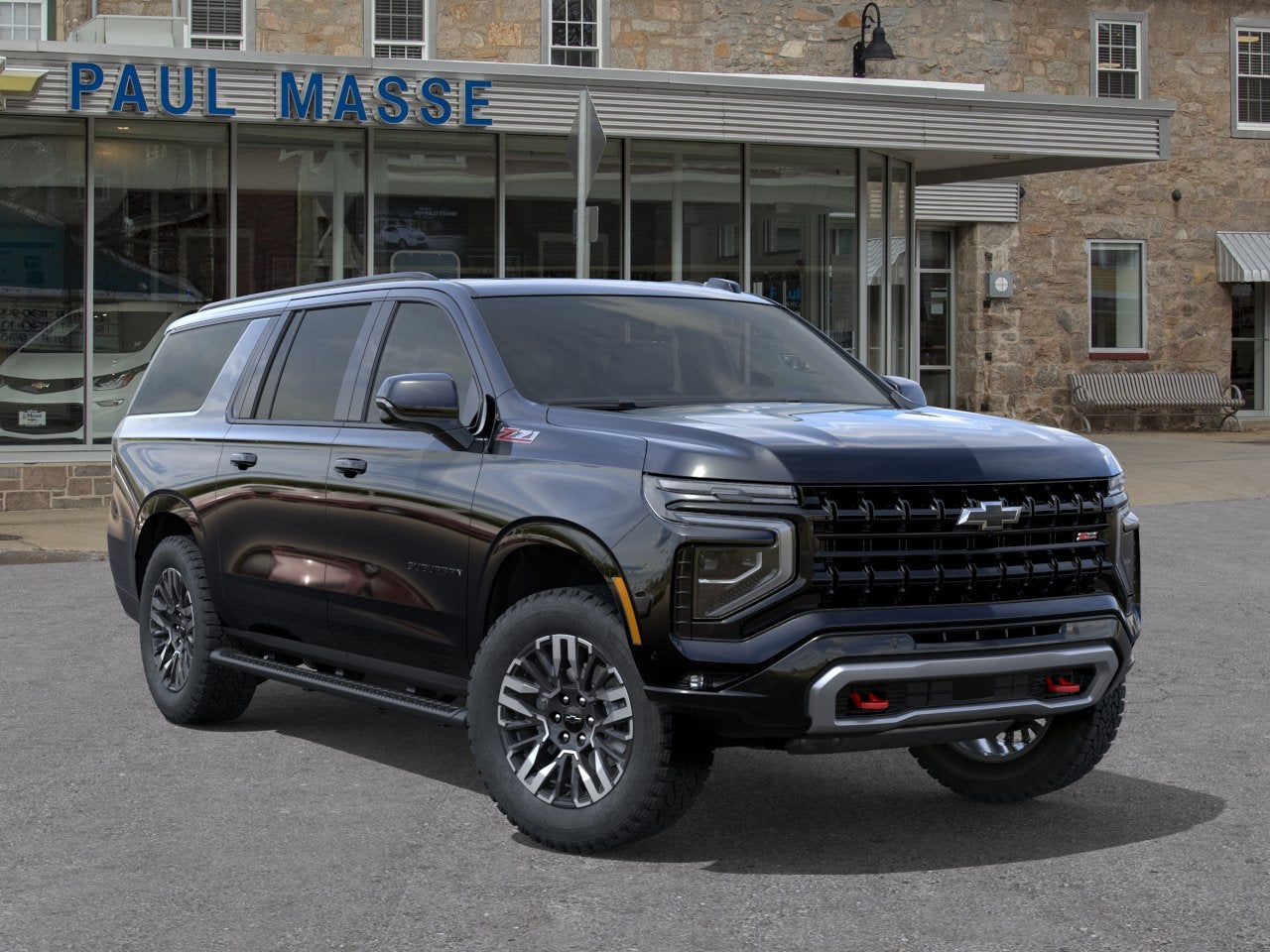 2026 Chevrolet Suburban Z71