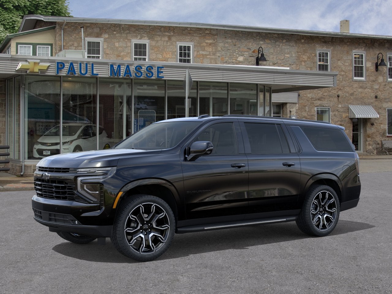 2026 Chevrolet Suburban RST