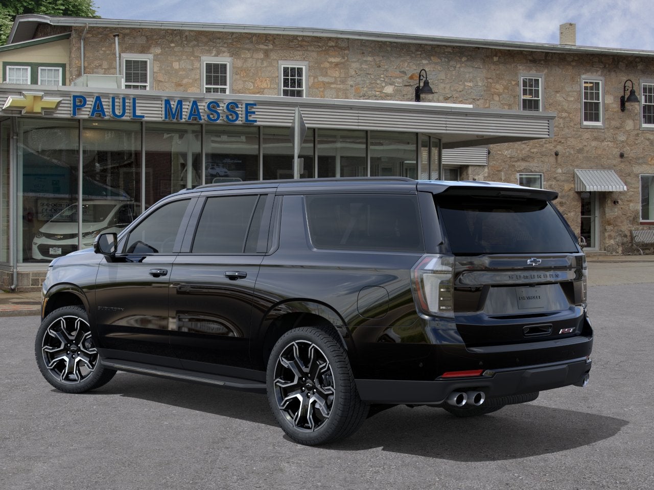 2026 Chevrolet Suburban RST
