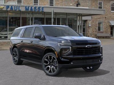 2026 Chevrolet Suburban RST