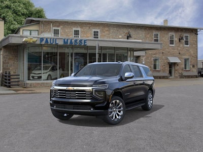 2026 Chevrolet Suburban Premier