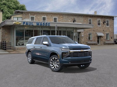 2026 Chevrolet Suburban Premier