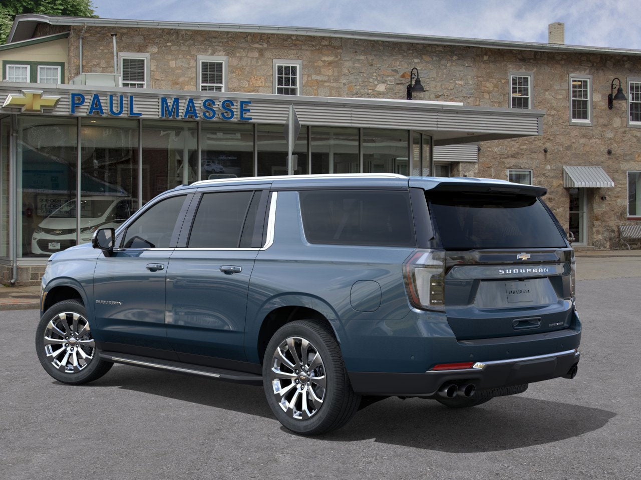 2026 Chevrolet Suburban Premier