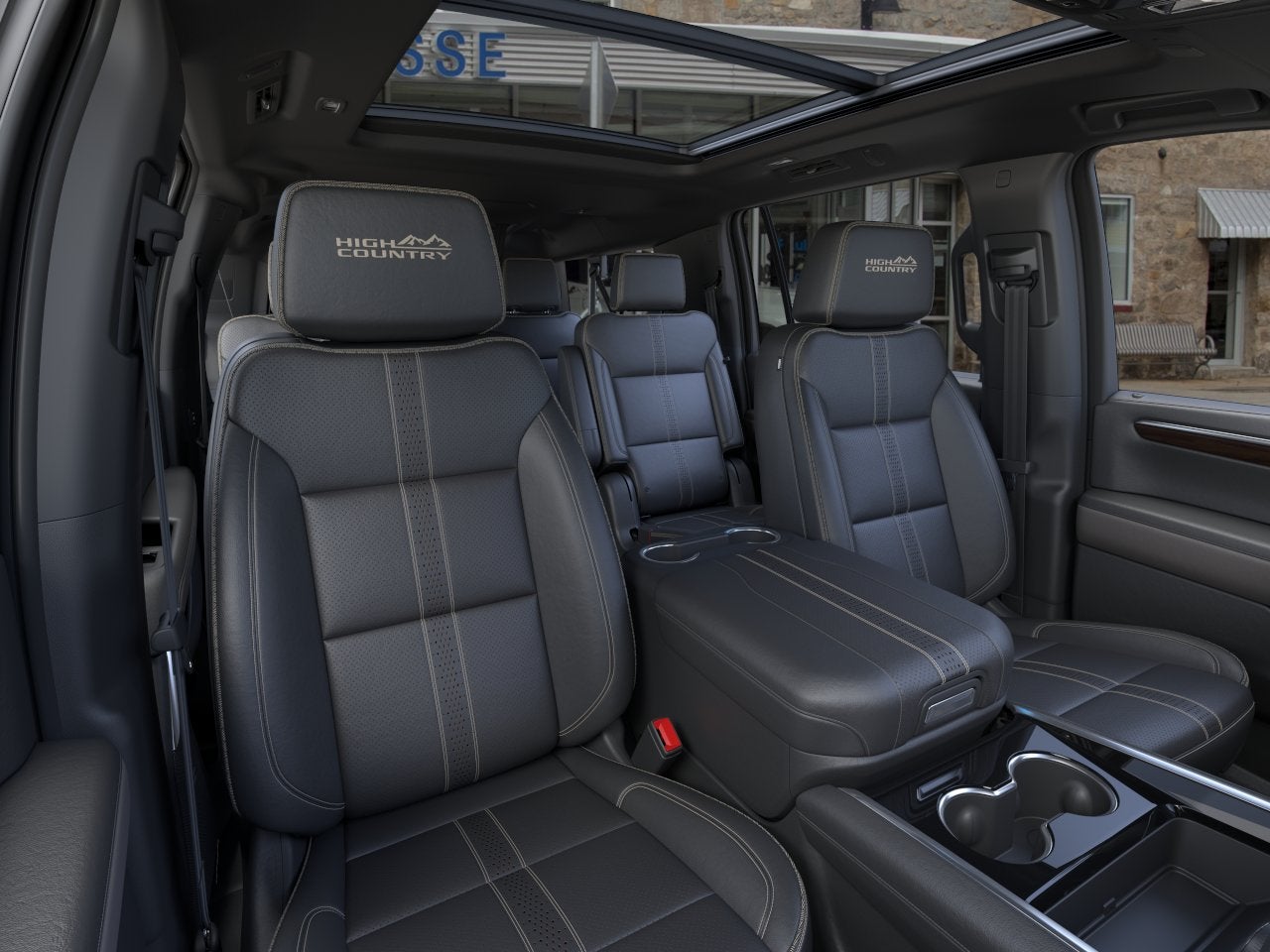 2026 Chevrolet Suburban High Country