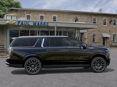 2026 Chevrolet Suburban High Country