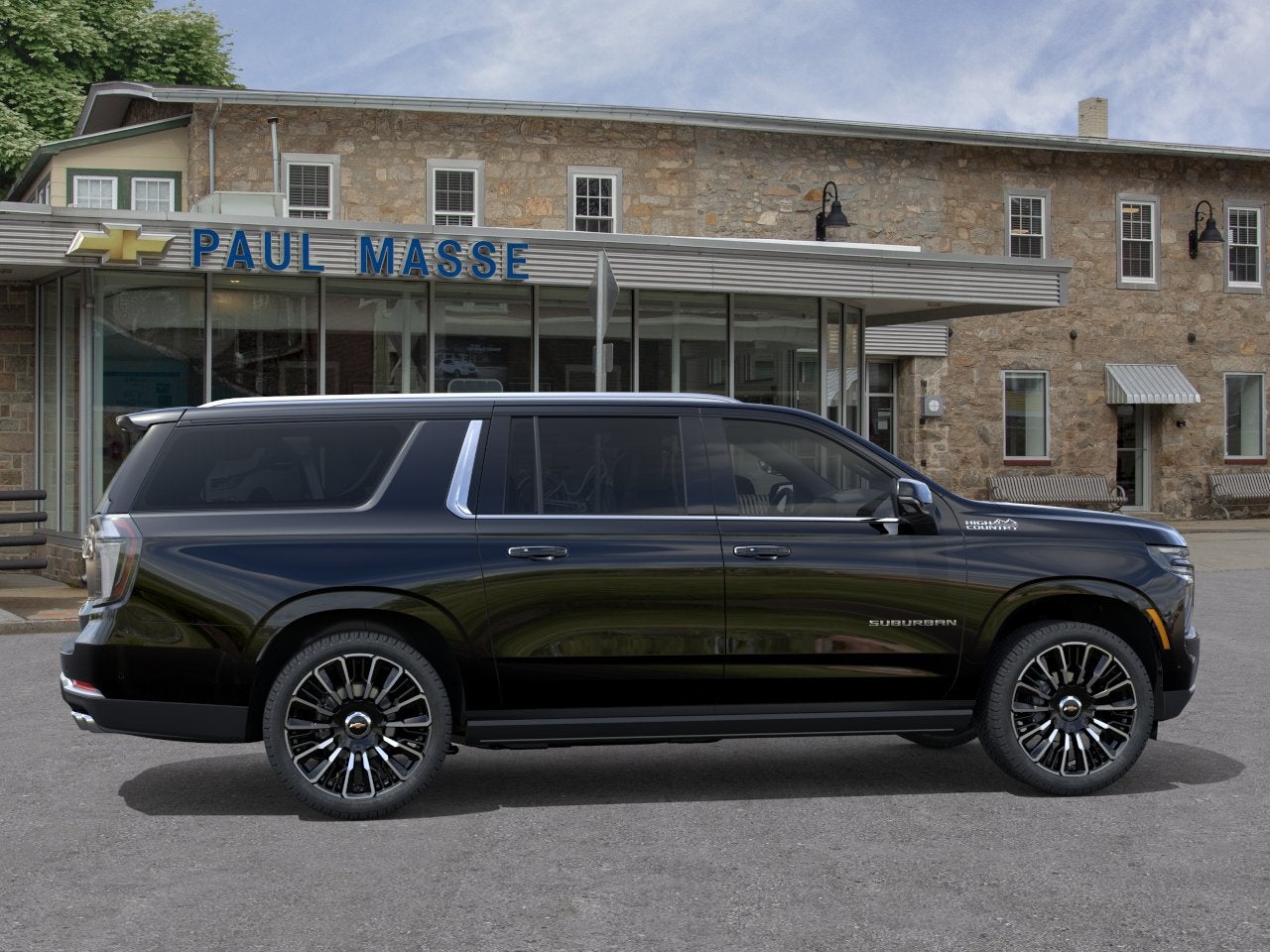 2026 Chevrolet Suburban High Country