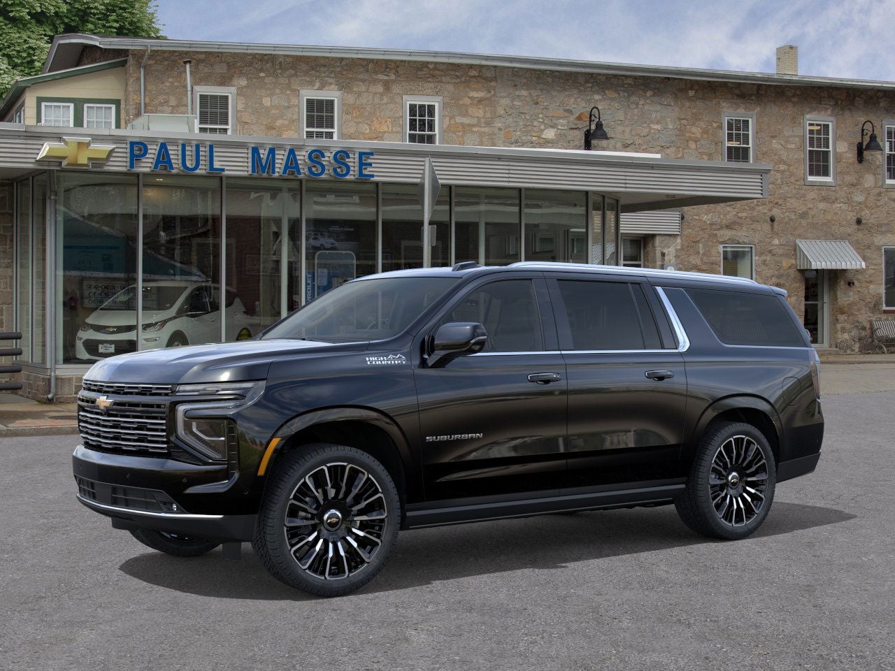 2026 Chevrolet Suburban High Country