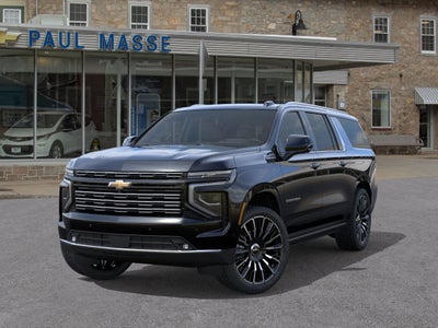 2026 Chevrolet Suburban High Country