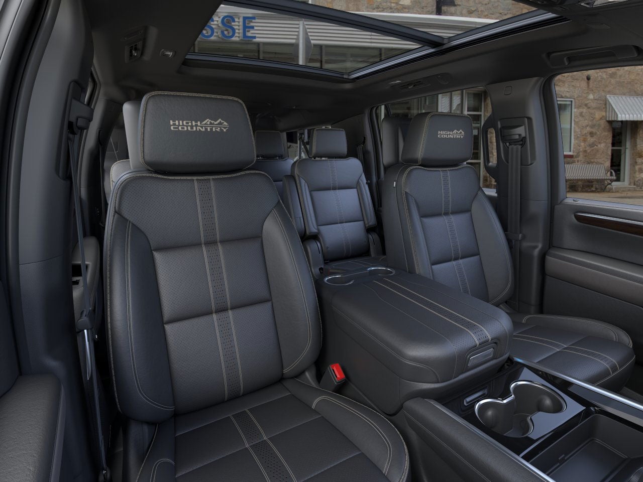 2026 Chevrolet Suburban High Country