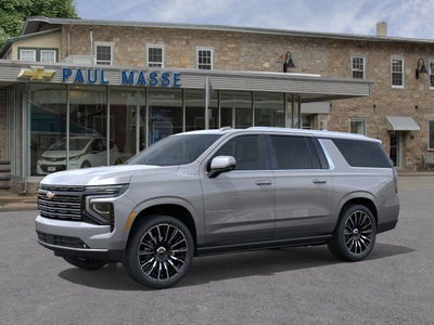 2026 Chevrolet Suburban High Country