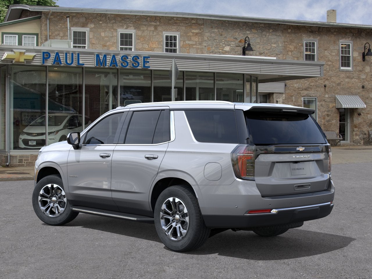 2026 Chevrolet Tahoe LS