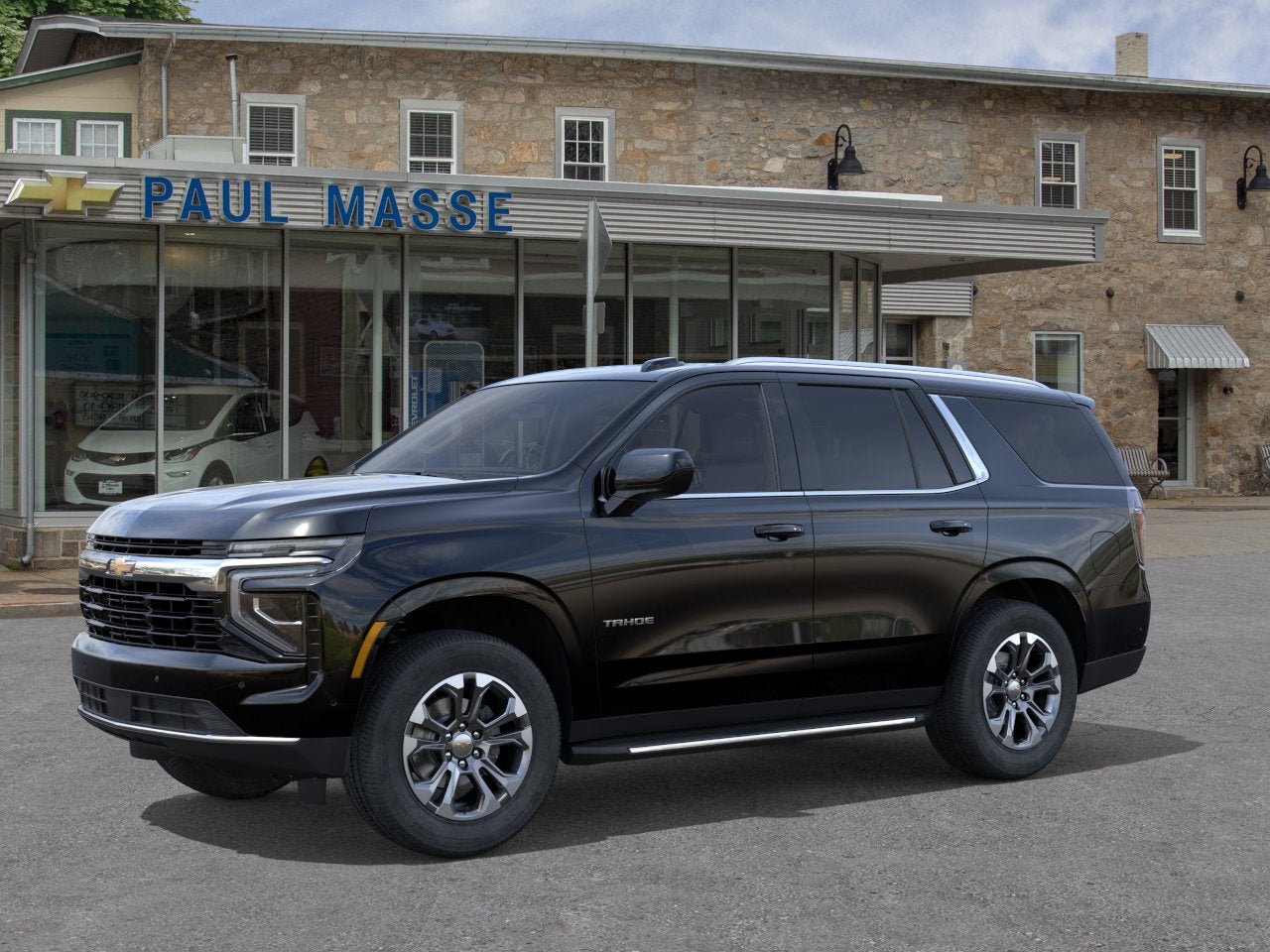 2026 Chevrolet Tahoe LS